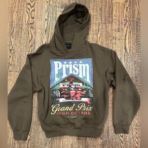 Brown-Green Prism 2002 Grand Prix hoodie